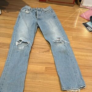 Women’s size 24 Agolde jeans